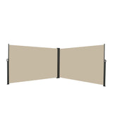 Retractable Side Awning, Waterproof And UV Resistant, Privacy Screen For Patio - Furniture Home Direct