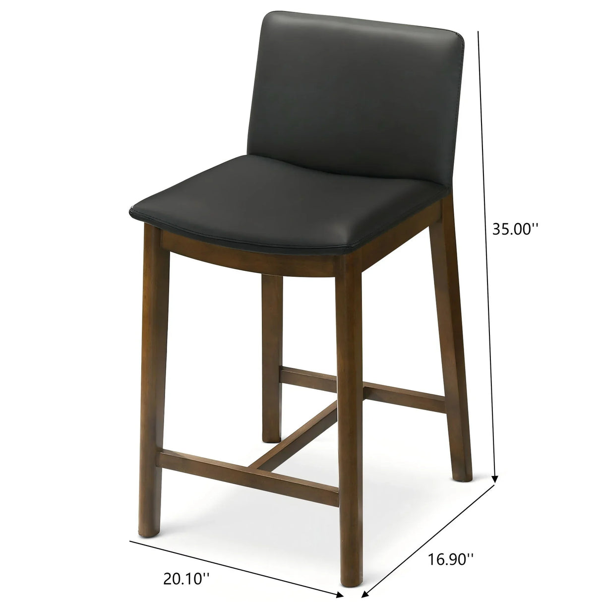 Shannon - Mid-Century Design Counter Chair - Furniture Home Direct