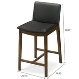 Shannon - Mid-Century Design Counter Chair - Furniture Home Direct