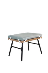 Outdoor Wicker Egg Chair And Footstool - Furniture Home Direct