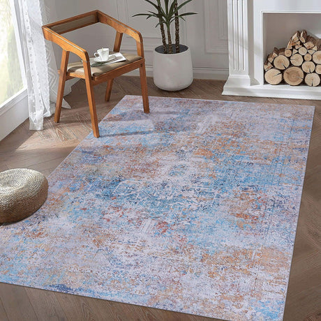 Maval - Unique Washable Area Rug - Furniture Home Direct