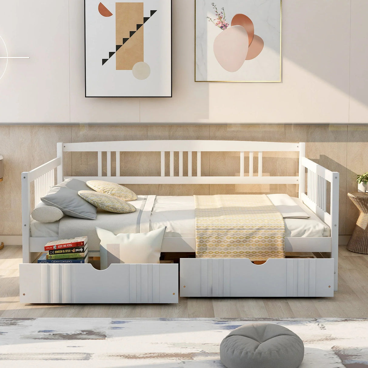 Multifunctional Modern Daybed - Furniture Home Direct