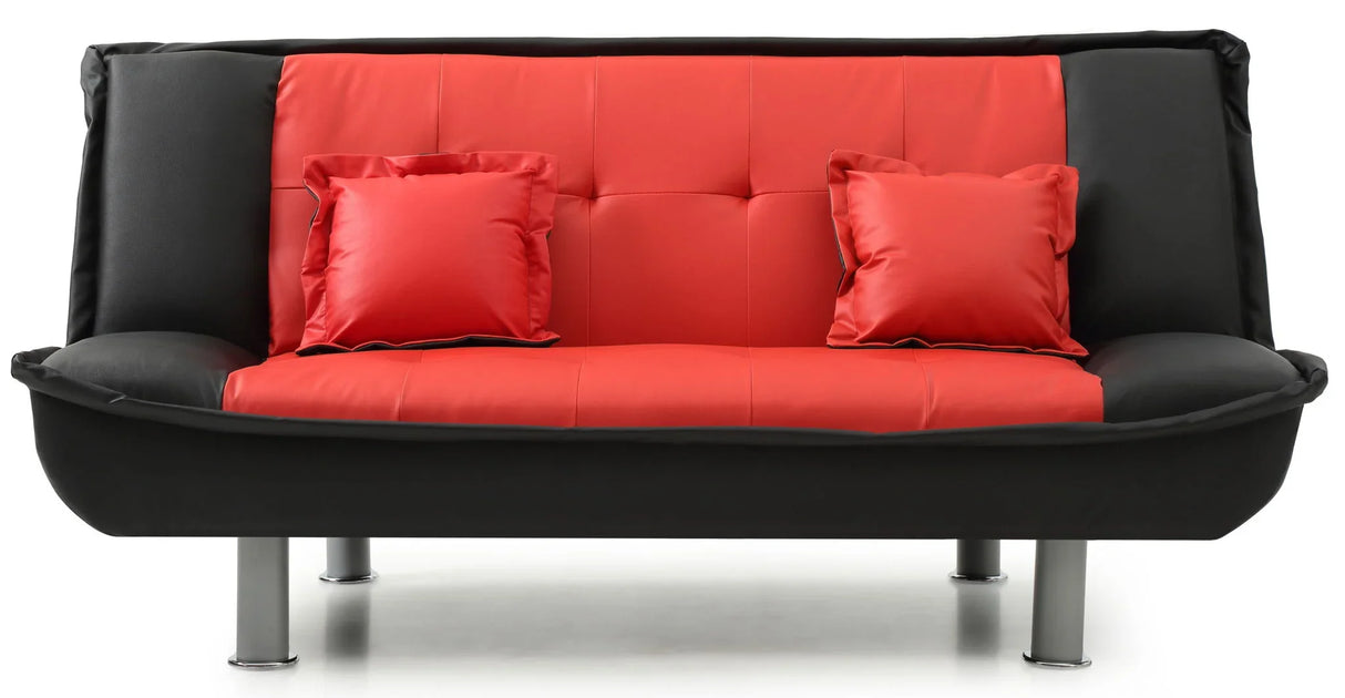 Lionel - Modern Design Sofa Bed - Black - Furniture Home Direct