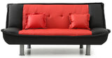 Lionel - Modern Design Sofa Bed - Black - Furniture Home Direct