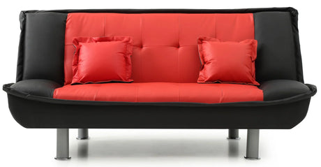 Lionel - Modern Design Sofa Bed - Black - Furniture Home Direct
