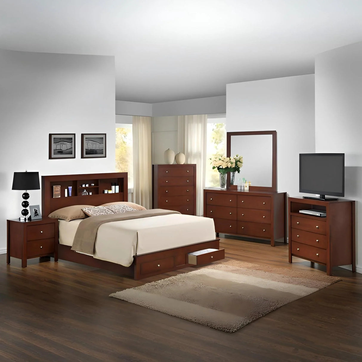 Stylish Storage Bed For Modern Spaces - Furniture Home Direct