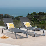 Chaise Lounge Set Of Two - Furniture Home Direct