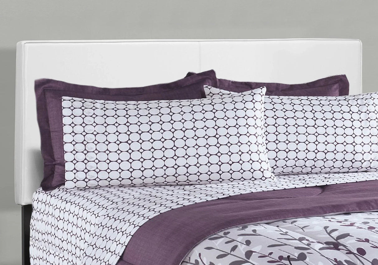 Bed, Upholstered, Transitional - Furniture Home Direct