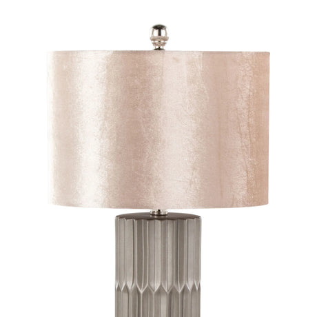 Tania - Contemporary Table Lamp - Brown / Metallic Brown / Champagne - Furniture Home Direct
