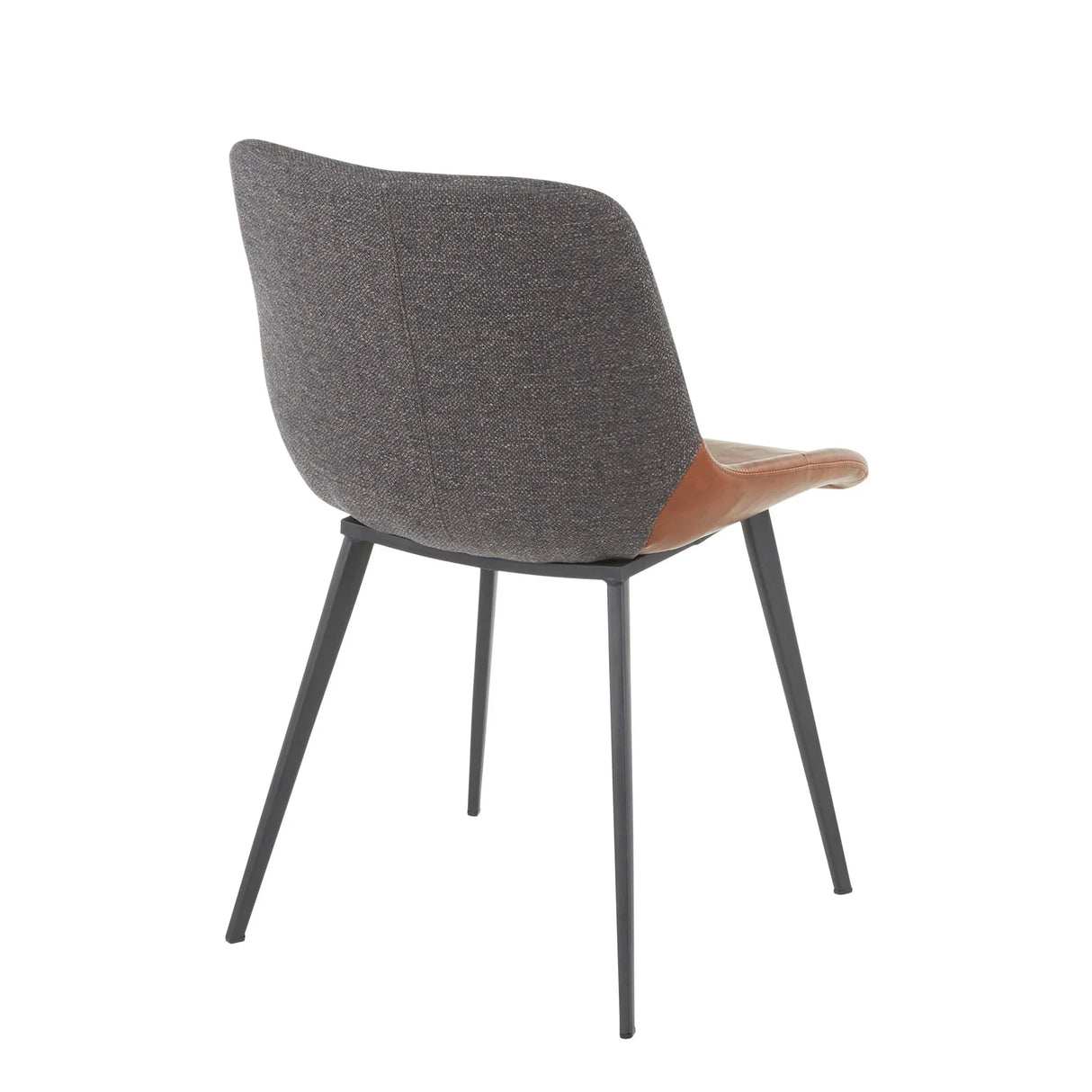 Outlaw - Industrial Two Tone Chair (Set of 2) - Furniture Home Direct