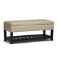 Lomond - Upholstered Storage Ottoman Bench - Furniture Home Direct