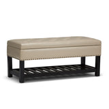 Lomond - Upholstered Storage Ottoman Bench - Furniture Home Direct