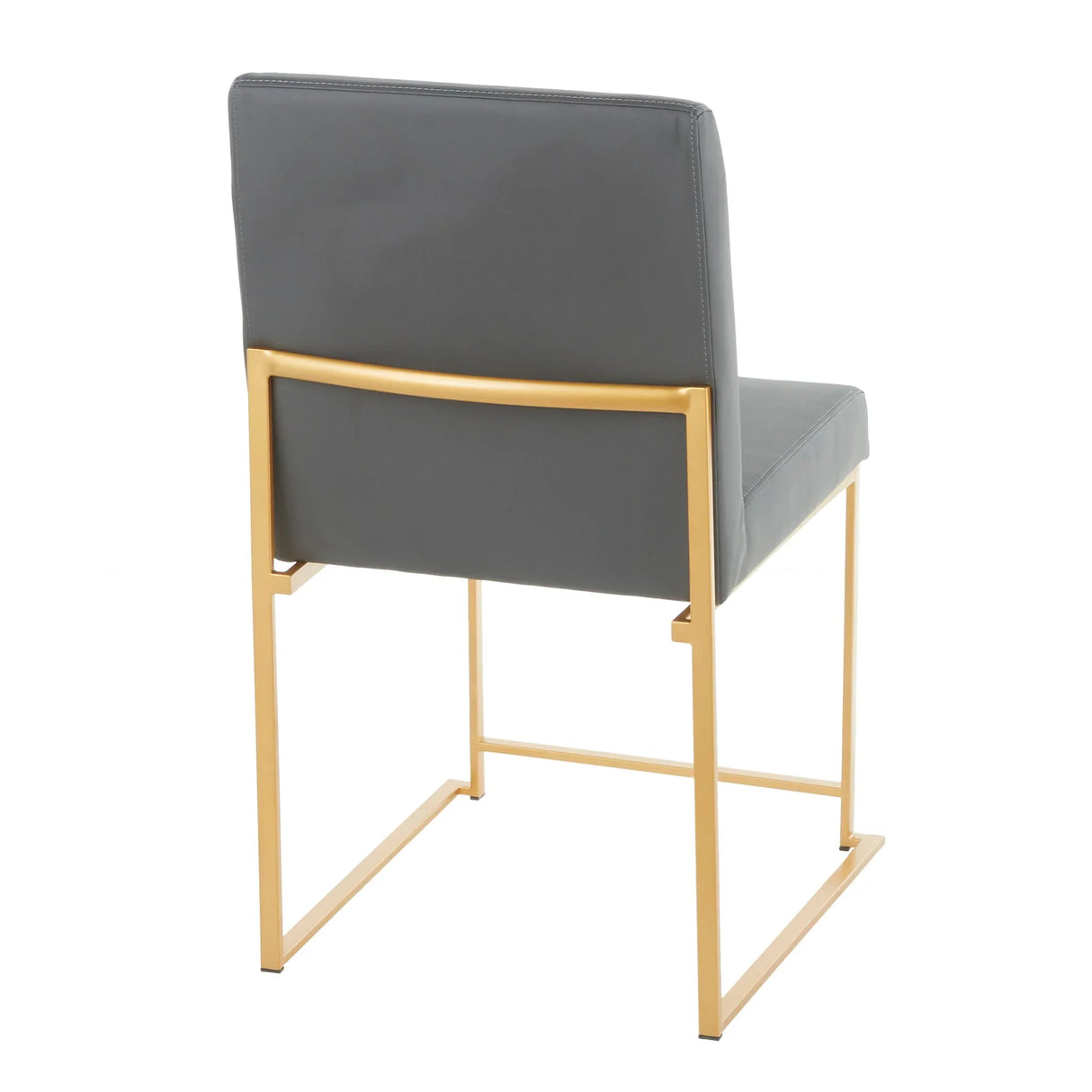 Fuji - Contemporary Stylish Frame, High Back Dining Chair (Set of 2) - Furniture Home Direct