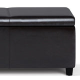 Avalon - Multifunctional Storage Ottoman Bench - Furniture Home Direct