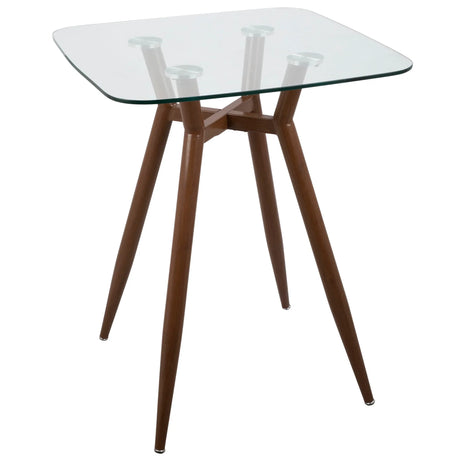 Clara - Mid Century Modern Square Table - Furniture Home Direct