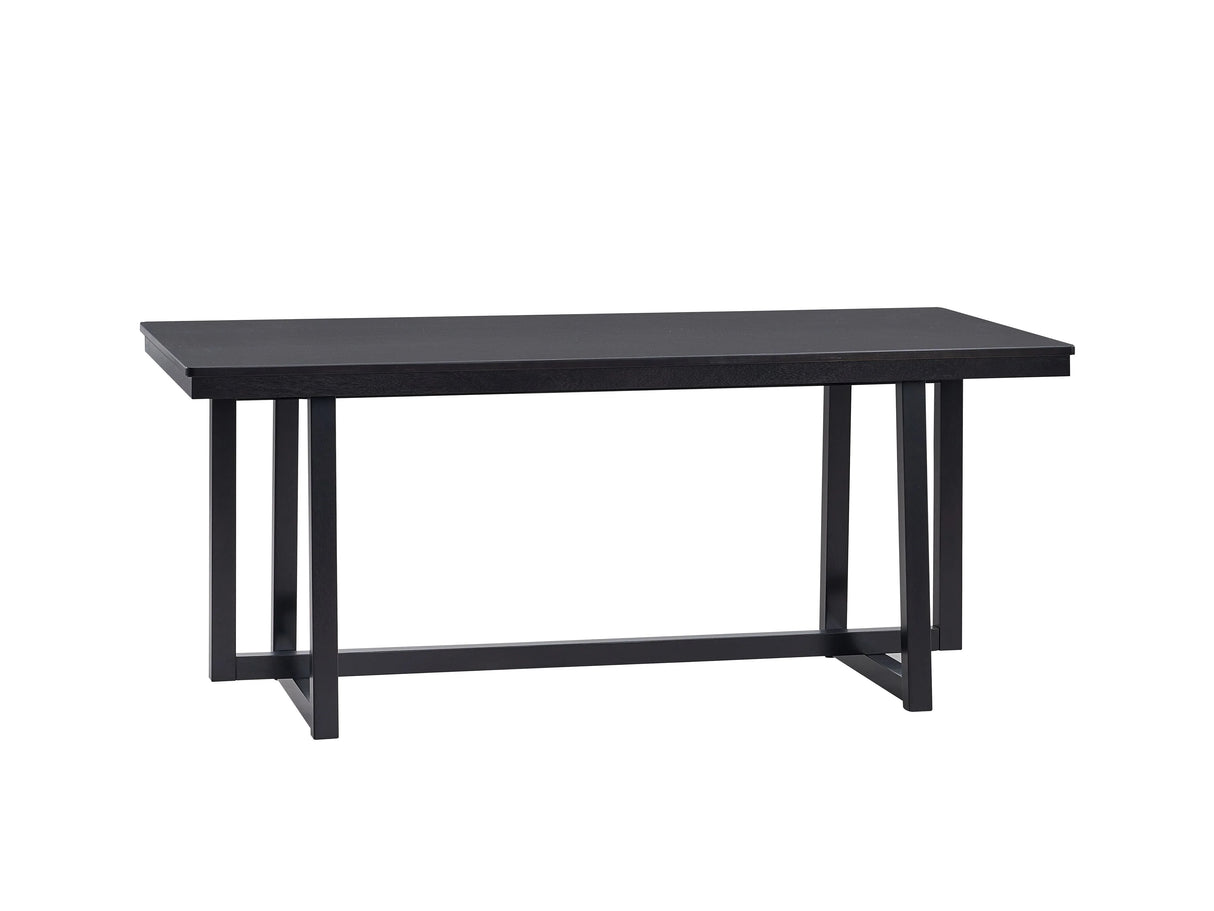 Kini - Dining Table - Black - Furniture Home Direct