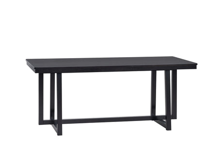 Kini - Dining Table - Black - Furniture Home Direct