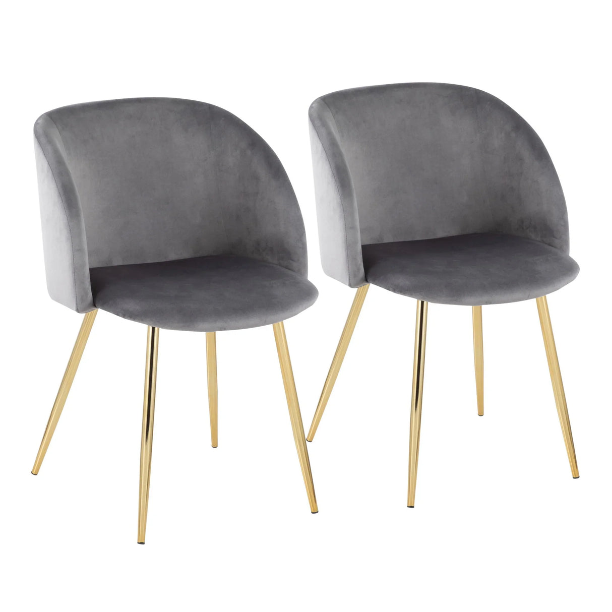 Fran - Contemporary Elegant Design Chair (Set of 2) - Furniture Home Direct