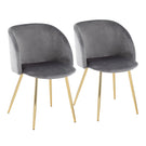 Fran - Contemporary Elegant Design Chair (Set of 2) - Furniture Home Direct