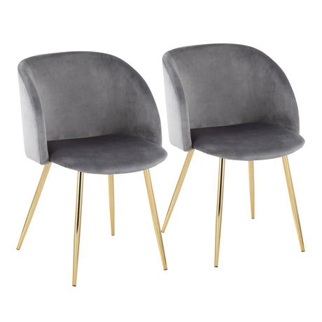 Fran - Contemporary Elegant Design Chair (Set of 2) - Furniture Home Direct