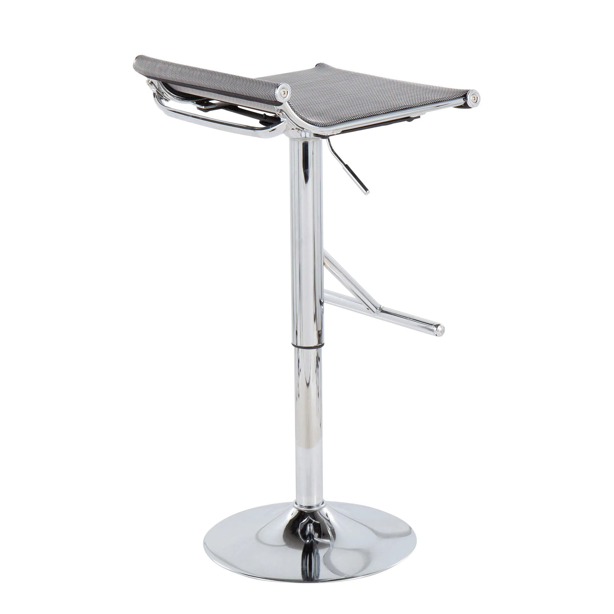Mirage Ale - Contemporary Adjustable Bar Stool - Furniture Home Direct