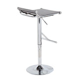 Mirage Ale - Contemporary Adjustable Bar Stool - Furniture Home Direct