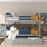 Bunk Bed With Ladder For Bedroom, Guest Room Furniture - Furniture Home Direct