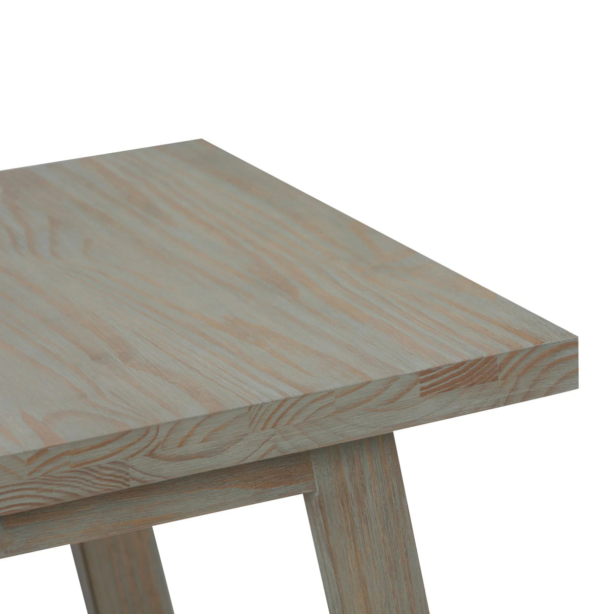 Sawhorse - Handcrafted End Table - Furniture Home Direct