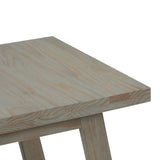 Sawhorse - Handcrafted End Table - Furniture Home Direct