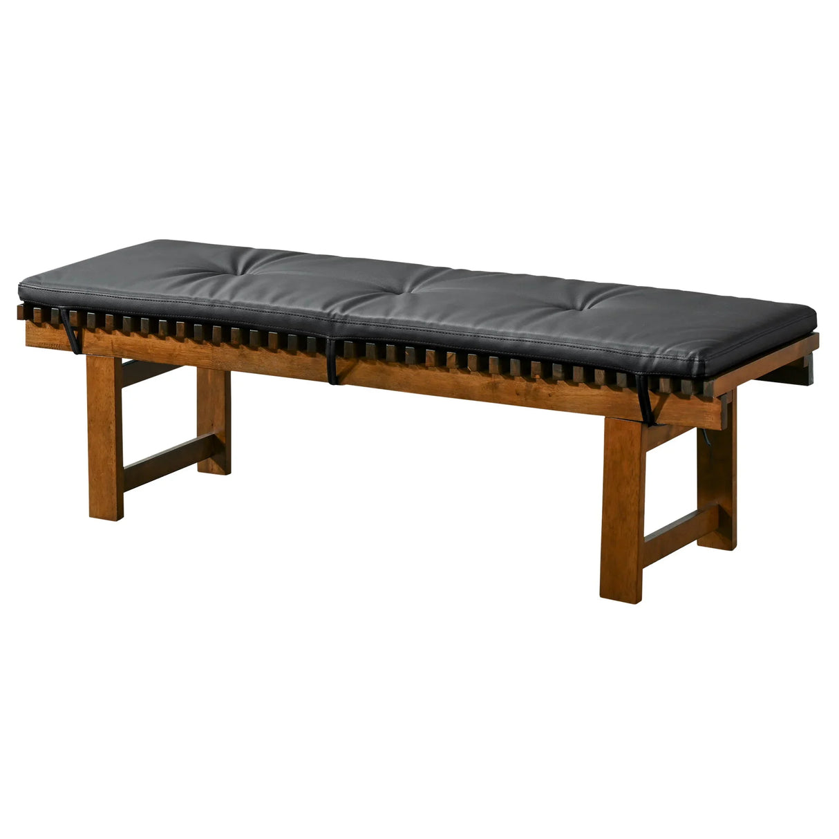 Lucia - Bench - Black - Furniture Home Direct
