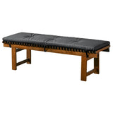 Lucia - Bench - Black - Furniture Home Direct
