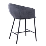 Ashland - Contemporary Counter Stool (Set of 2) - Furniture Home Direct
