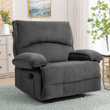 Oversized Manual Recliner Chair Sofa For Living Room - Furniture Home Direct