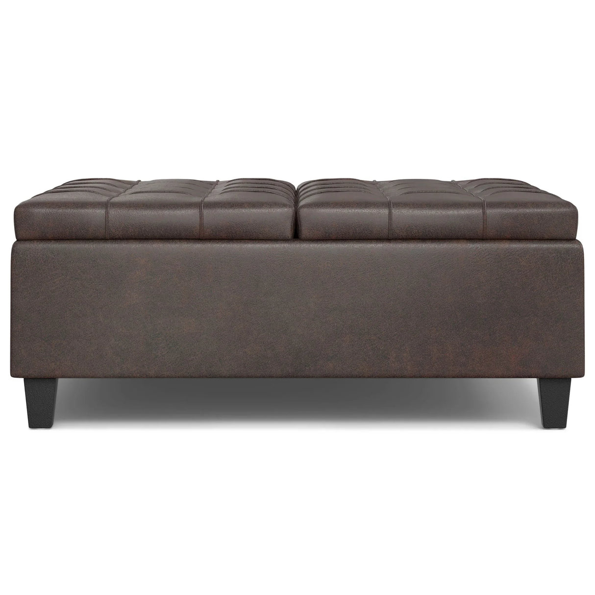 Harrison - Large Coffee Table Storage Ottoman - Furniture Home Direct