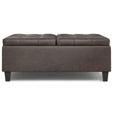 Harrison - Large Coffee Table Storage Ottoman - Furniture Home Direct
