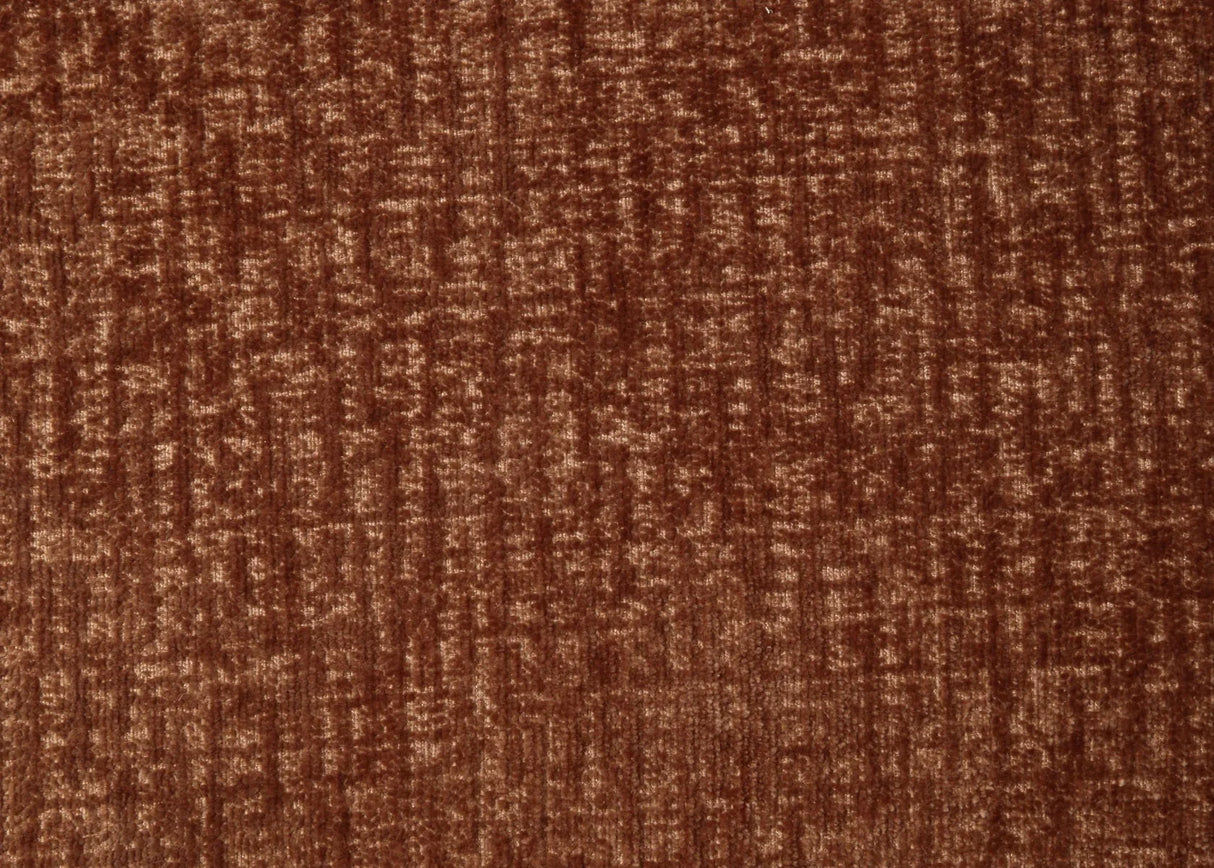 Carrick - Sandwich Mesh Ottoman - Rustic Brown - Furniture Home Direct