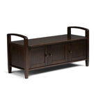 Warm Shaker - Handcrafted Entryway Storage Bench - Furniture Home Direct