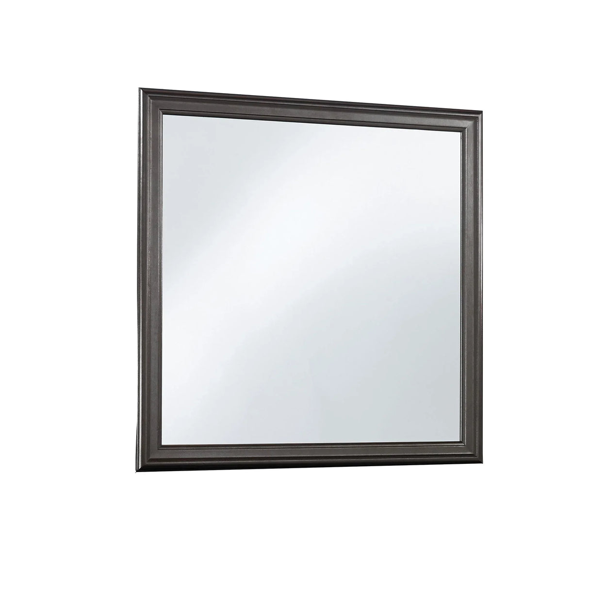 Shaker - Crocodile Metallic Mirror - Furniture Home Direct