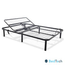 Bthu - Adjustable Bed Base With Head Position Adjustment - Furniture Home Direct