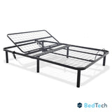 Bthu - Adjustable Bed Base With Head Position Adjustment - Furniture Home Direct
