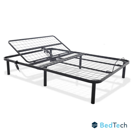 Bthu - Adjustable Bed Base With Head Position Adjustment - Furniture Home Direct