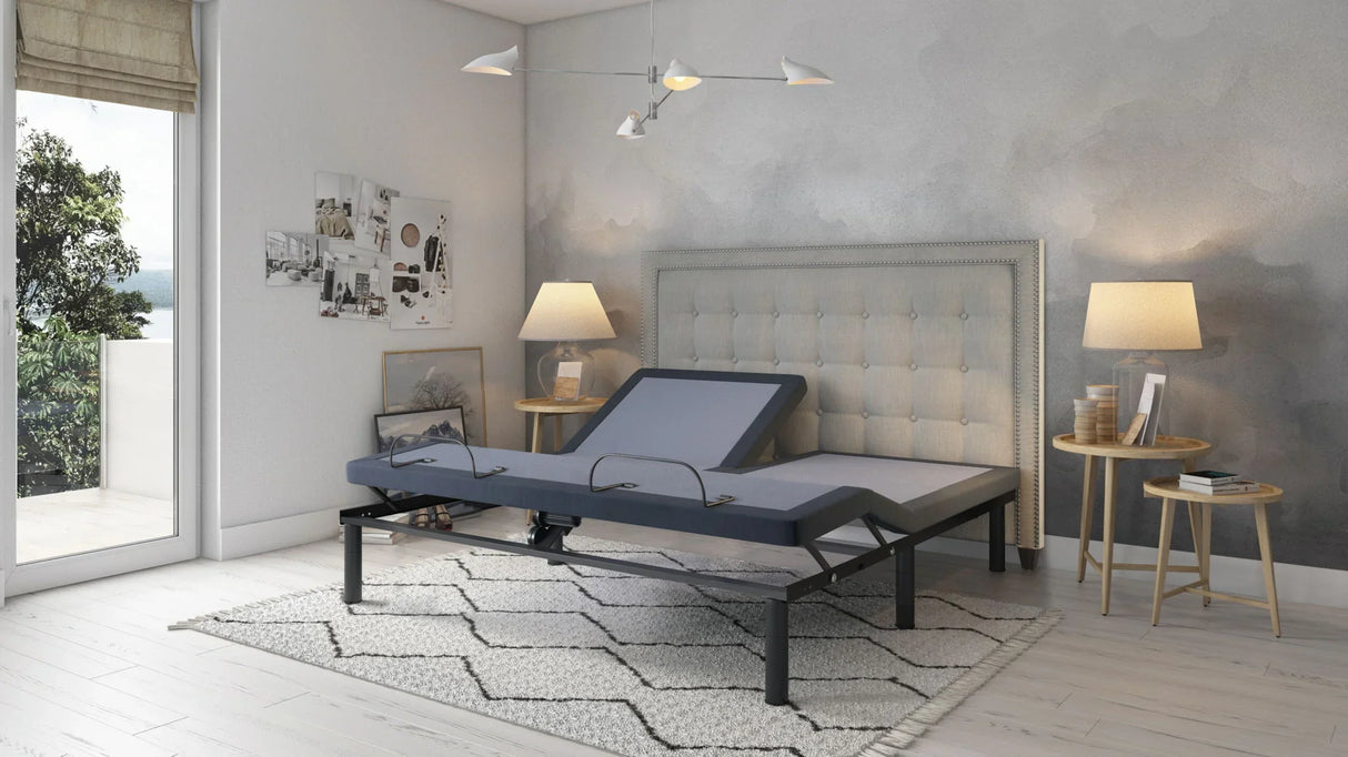 Bt3000 - Flex Head Adjustable Bed Base With Head And Foot Position Adjustment - Furniture Home Direct