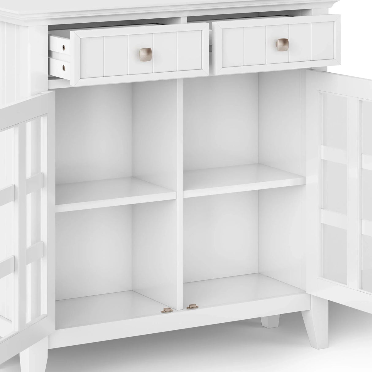 Acadian - Handcrafted Entryway Storage Cabinet - Furniture Home Direct