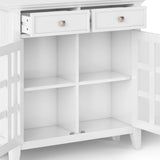 Acadian - Handcrafted Entryway Storage Cabinet - Furniture Home Direct