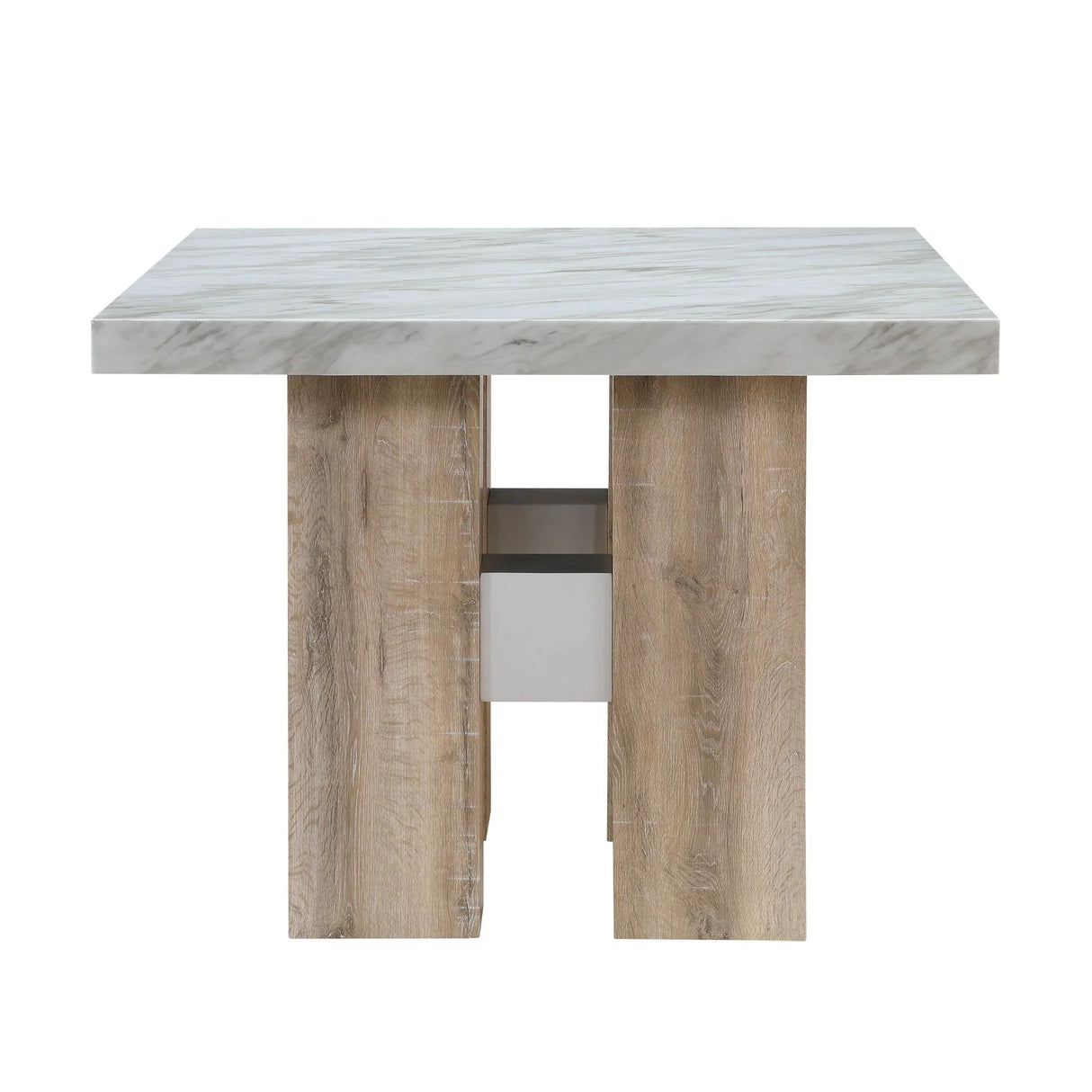 Mikha - Bar Table And 4 Bar Stools - Furniture Home Direct