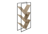 Bookshelf, Bookcase, Etagere, 3 Tier, Office, Contemporary & Modern - Furniture Home Direct