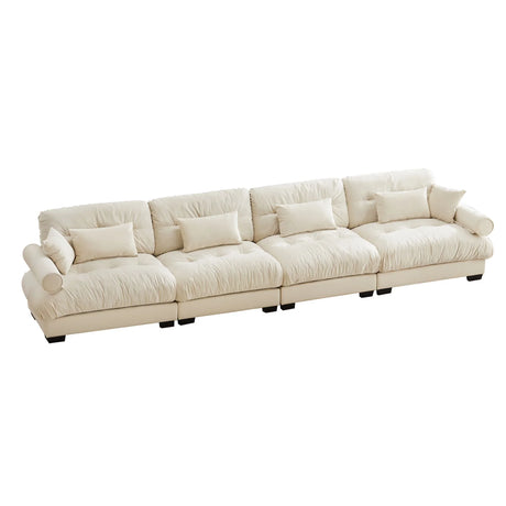 Super Comfort Oversized Modular Sectional Sofa - Furniture Home Direct