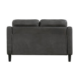 3pc Living Room Set Including Sofa, Love seat and Chair - Gray - Furniture Home Direct
