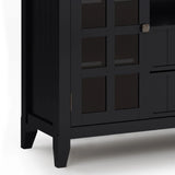 Acadian - Handcrafted Tall TV Media Stand - Furniture Home Direct