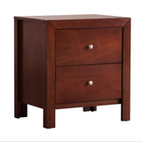 Charming Nightstand With Drawers - Furniture Home Direct